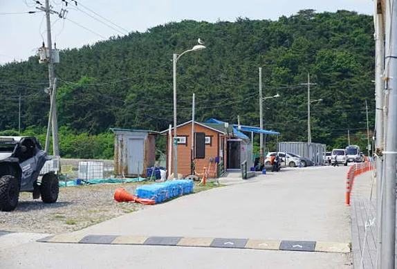 벌천포해수욕장