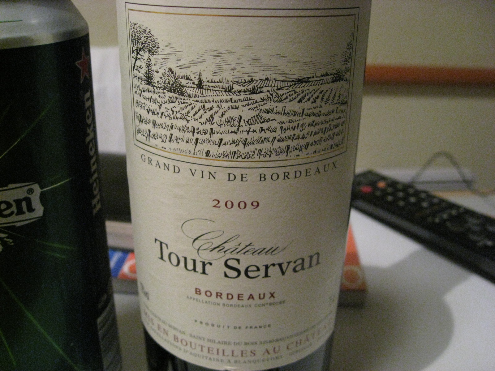 보르도 와인, Tour Servan