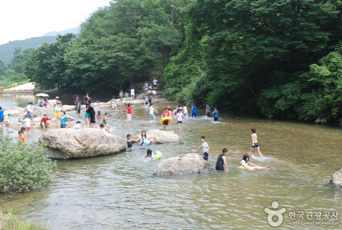 장령산자연휴양림