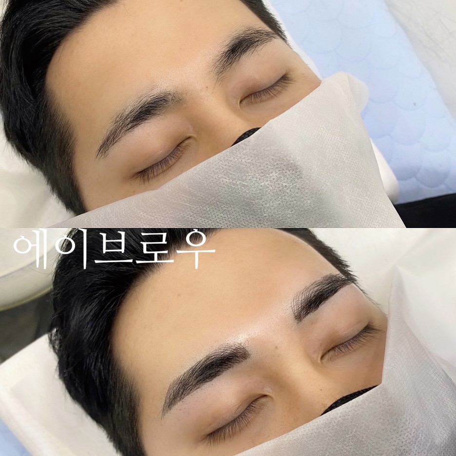  천안남자눈썹문신 반영구화장으로 감쪽같이 멋있어지기