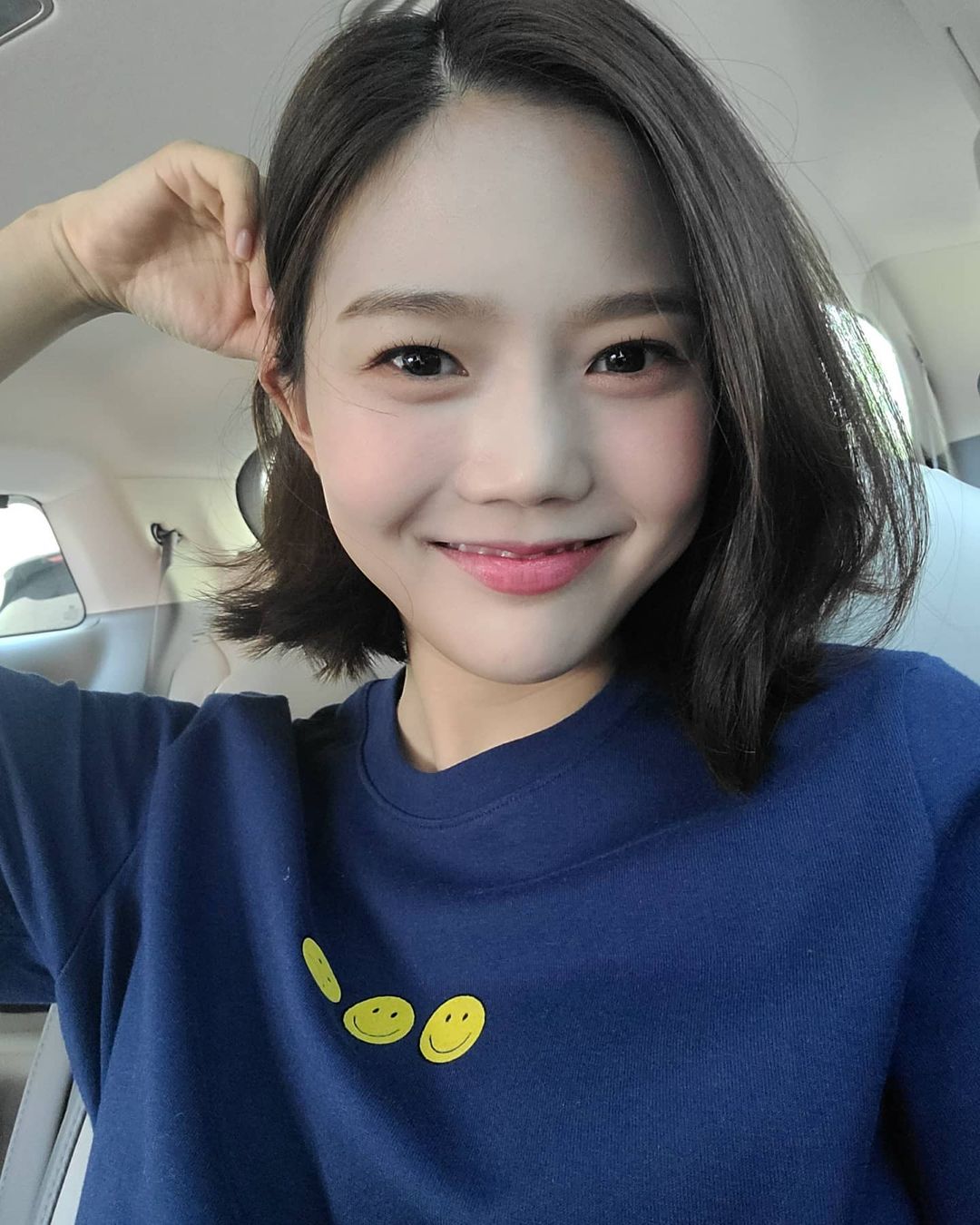  오마이걸 효정 인스타그램 셀카 사진들 모음 - 2