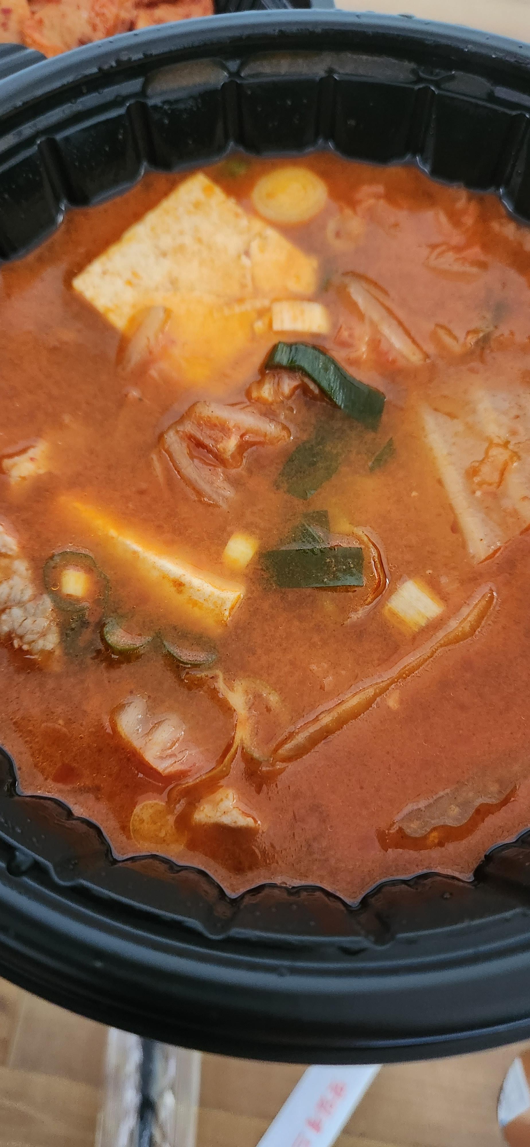  군산 오식도동 참마루 감자탕&두루치기 김치찌게 후기