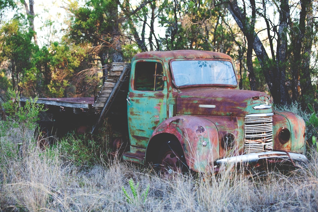 Used truck