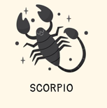  전갈자리 Scorpio - 10/23 ~ 11/22
