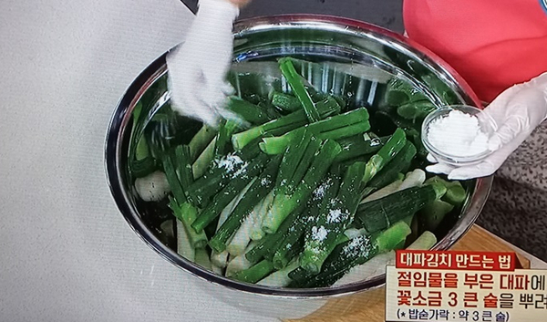대파 장아찌 만드는법 18