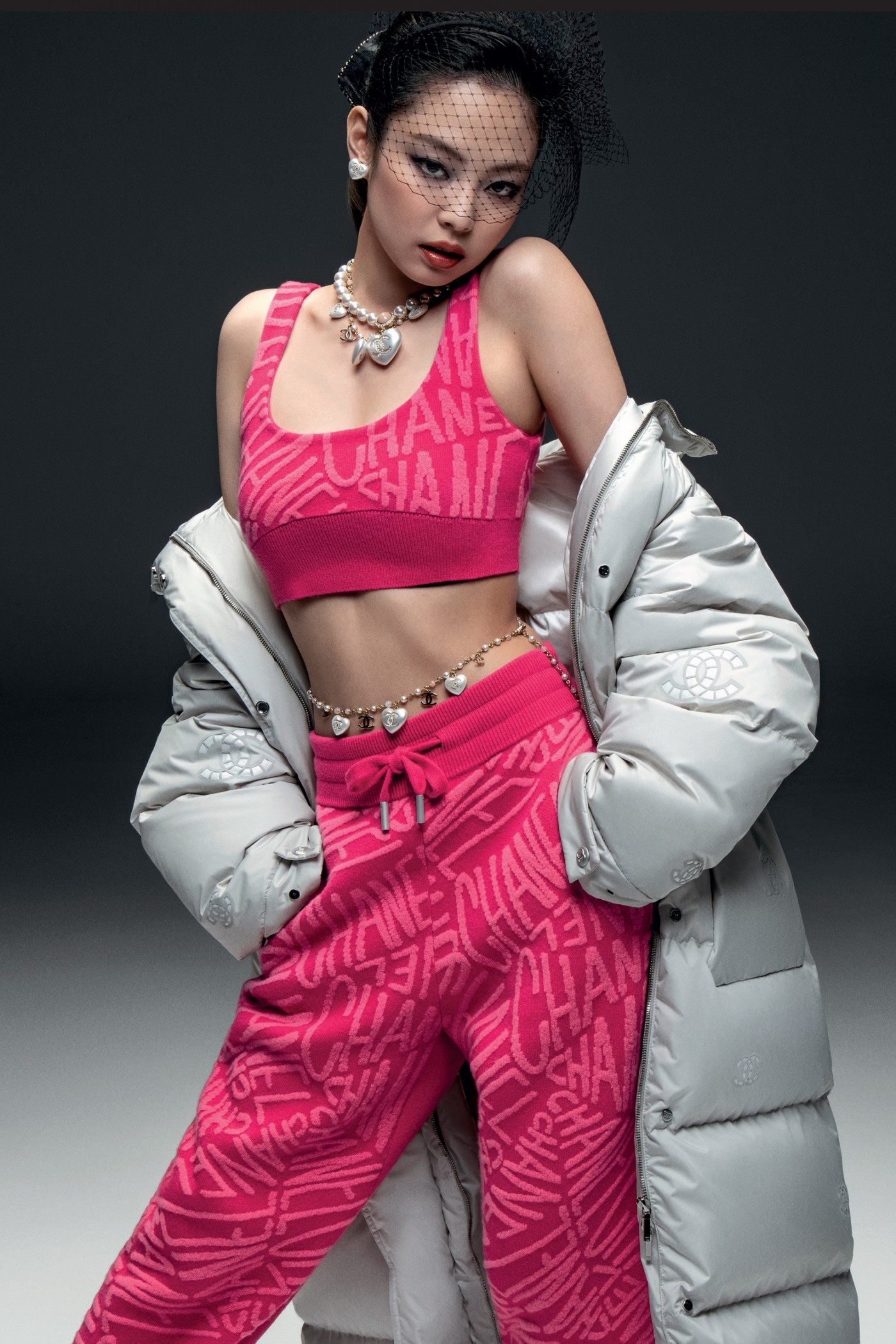  블랙핑크 제니, 샤넬 2021/22 코코네쥬(COCO NEIGE) 컬렉션 캠페인 모델 발탁