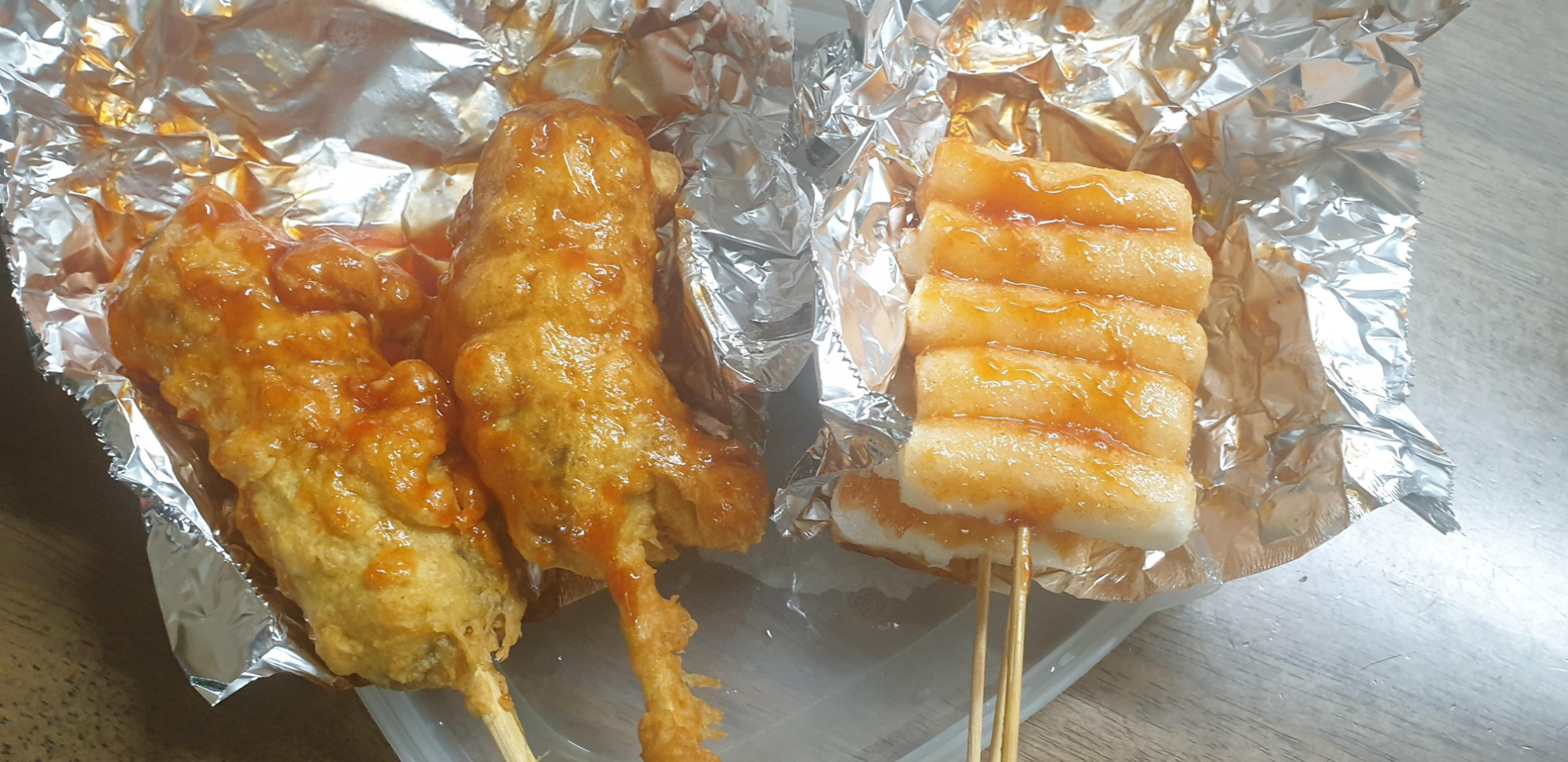  [장지] 동이네분식 - 떡꼬치, 순대꼬치