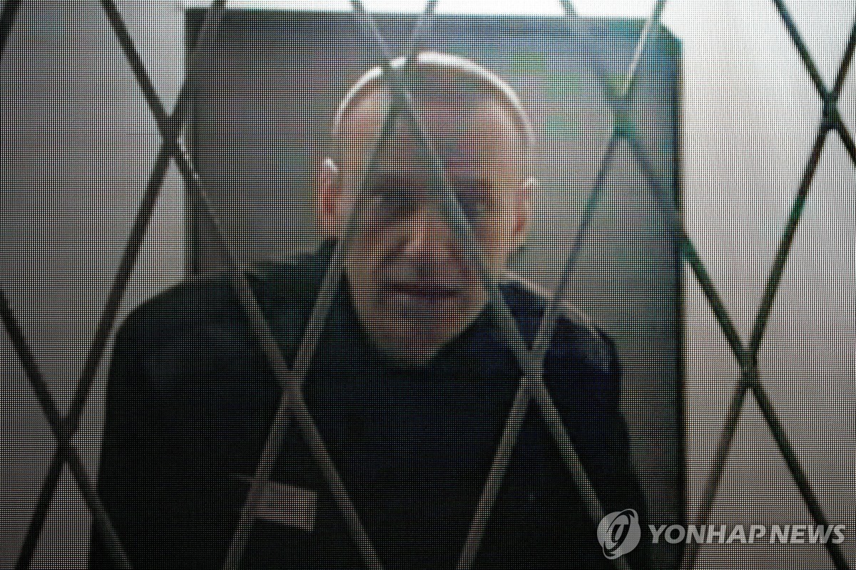 알렉세이 나발니. 출처 연합뉴스