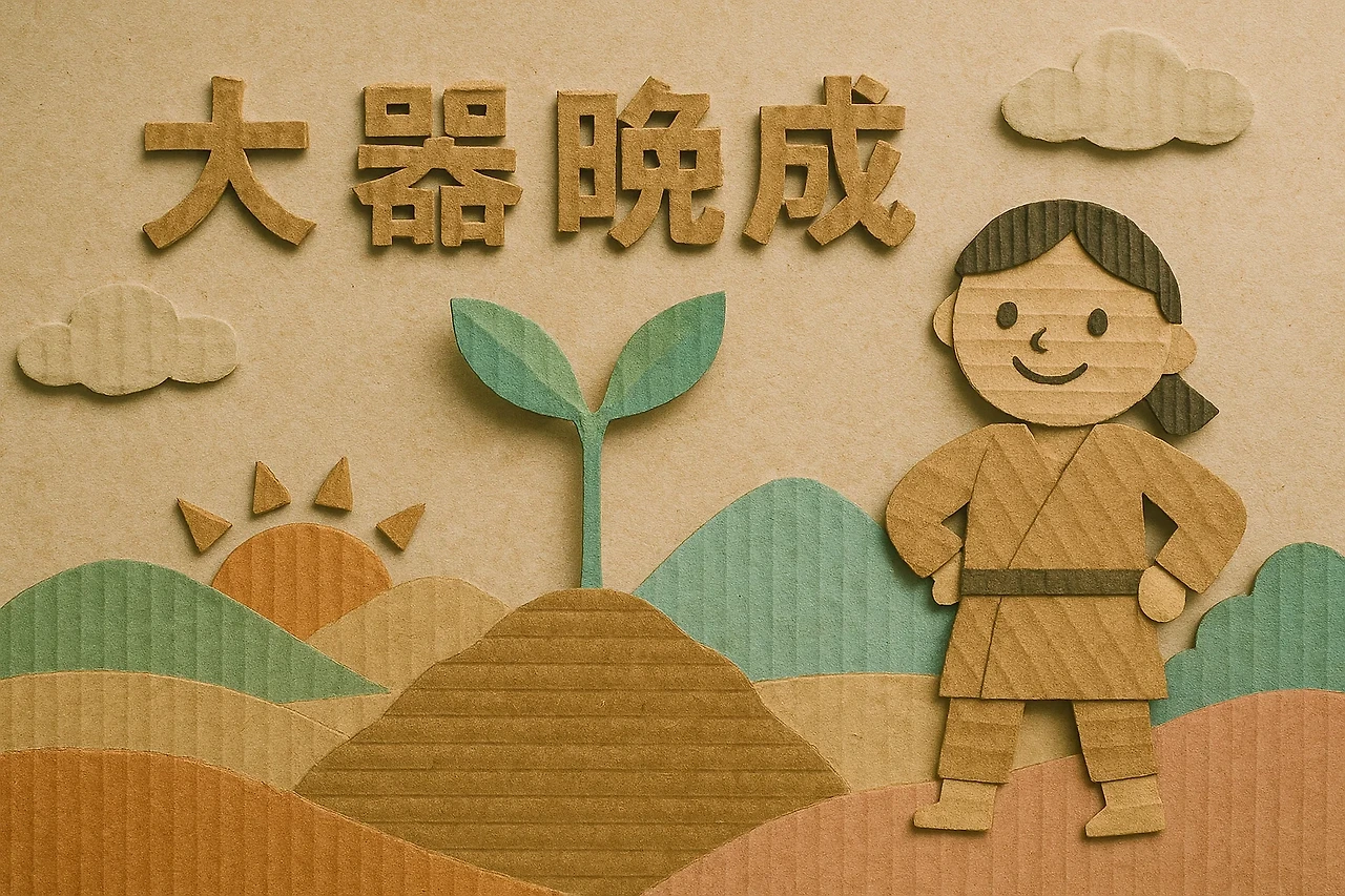 대기만성