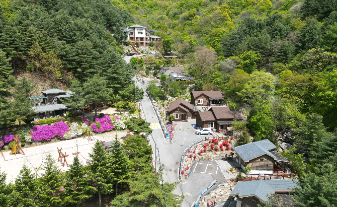 남양주 축령산 자연휴양림