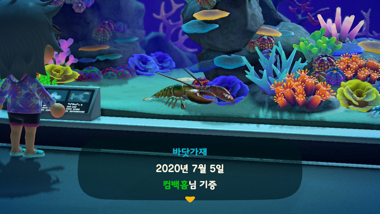 모여봐요 동물의숲 모동숲 해산물 도감채우기 꿀팁 :: Sounder's Brick & Brick 모여봐요 동물의숲 모동숲 해산물 도감채우기 꿀팁 :: Sounder'S Brick & Brick