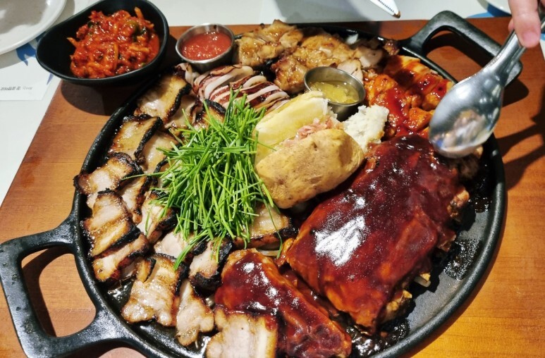 [양주 장흥 송추계곡 맛집] 그릴휘바 4