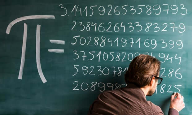  당신은 파이(π) 값을 어디까지 외울 수 있나...새 기록이 깨지다 Pi to a new record accuracy of 62.8tn digits.