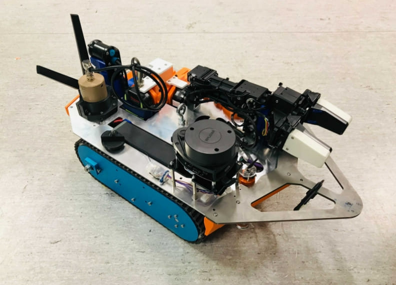 원전 방사능 오염 검사 로봇 &#39;라이라(Lyra)&#39; VIDEO: A robot called Lyra is helping transform nuclear infrastructure inspection
