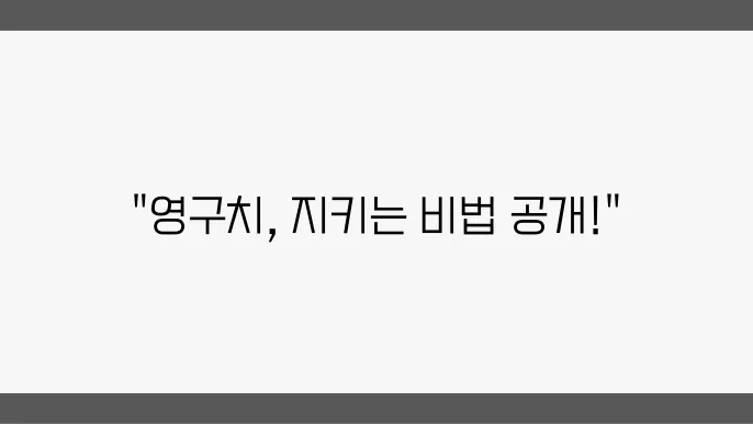 영구치 잃지 않으려면? 임플란트의 장점과 단점