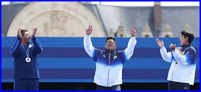 양궁 김우진 금메달
