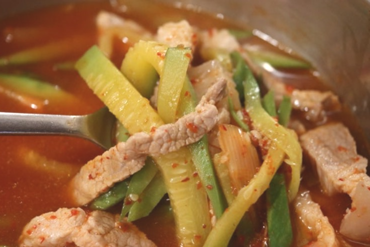 양림동-애호박찌개