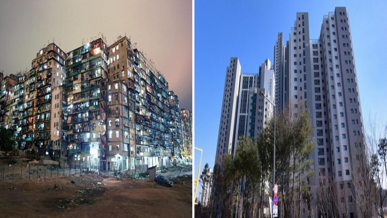 용적률이 500%가 넘게된다면 홍콩의 구룡아파트처럼 삶의 질이 아주 낮게 된다