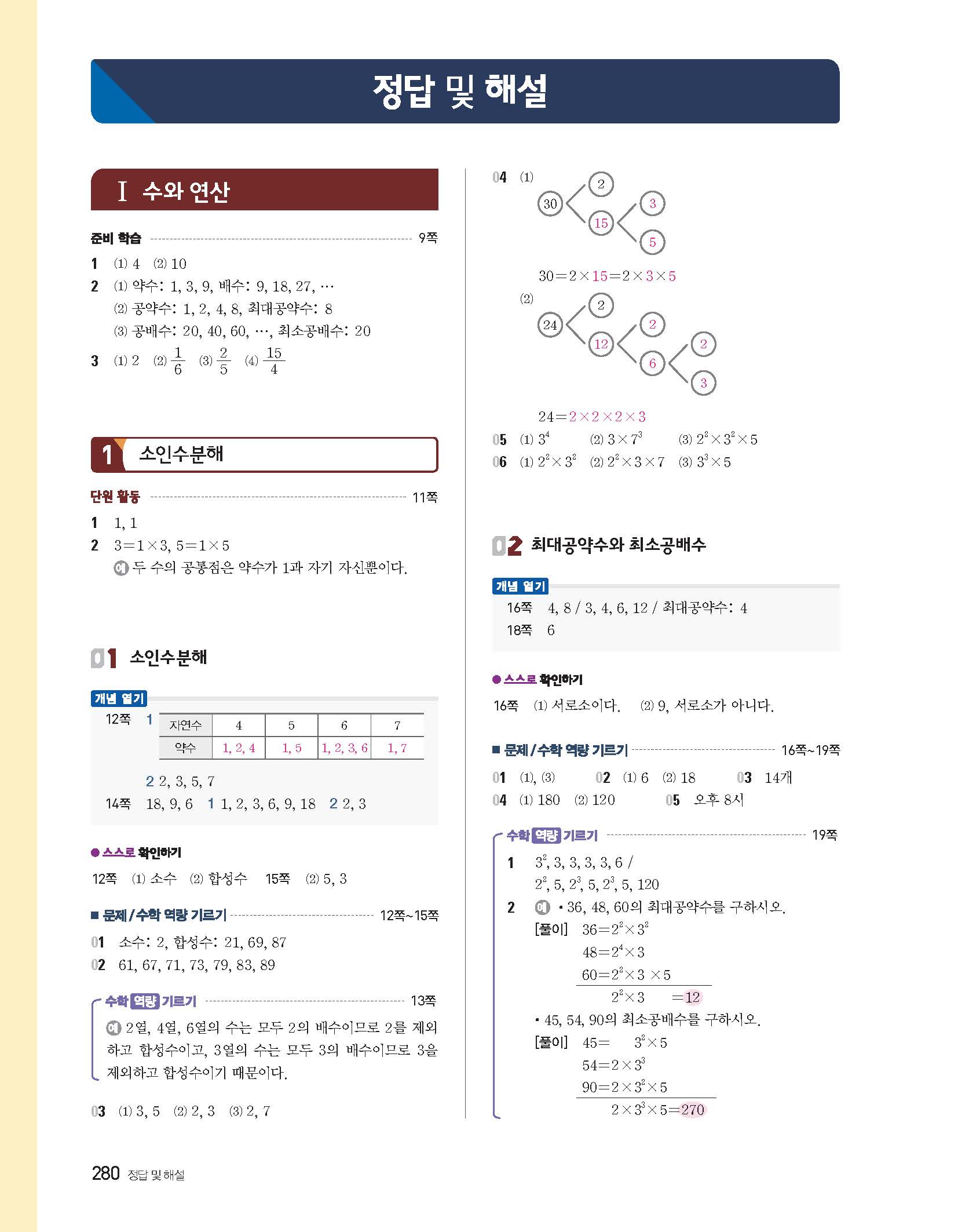 비상 중1 수학교과서 답지 사진답지 빠른답지 모바일최적화 비상 중1 수학교과서 답지 사진답지 빠른답지 모바일최적화