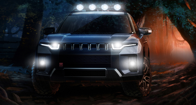  쌍용 중형 SUV  j100 토레스 출시일 및 가격 가능성