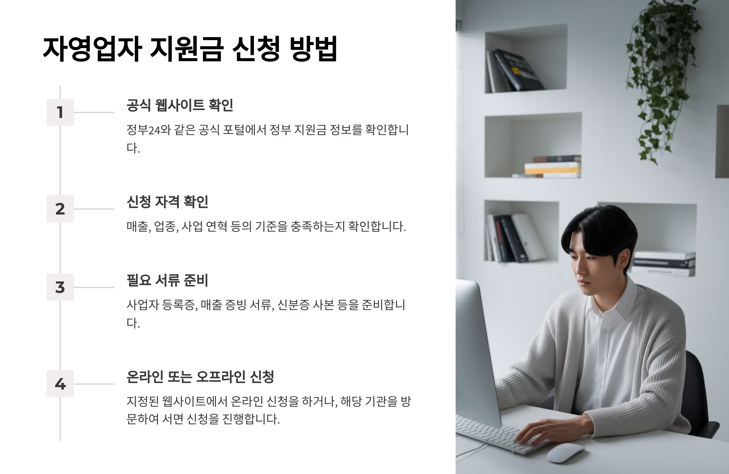 자영업자 지원금신청방법