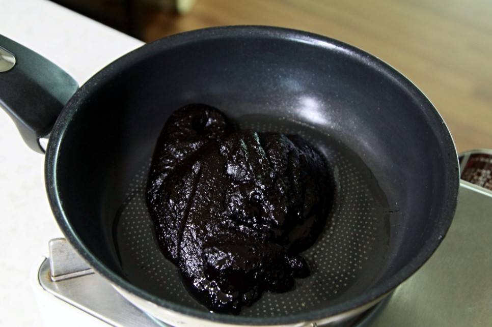 슬산생 자장면 레시피 짜장면 만들기 15