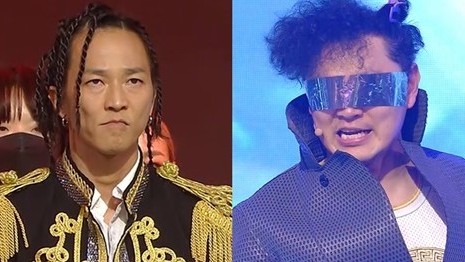 양동근, 최정철, 조관우, 아일, 김종서, 보이스킹, 8회 3라운드 팝핀현준 19