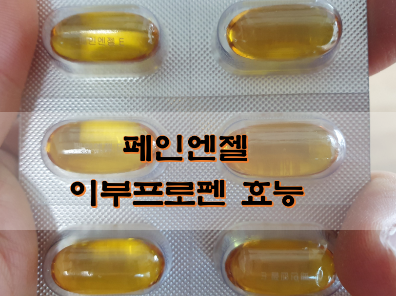  페인엔젤 이부프로펜 효능