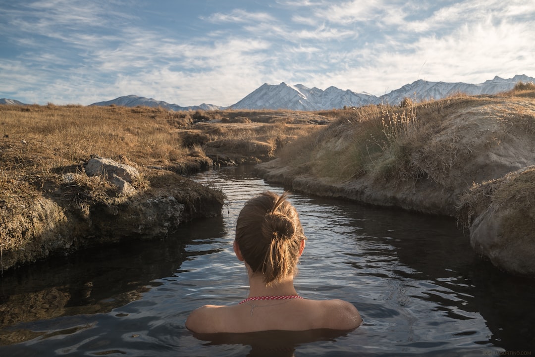 Hot spring.