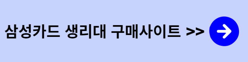 생리대 바우처