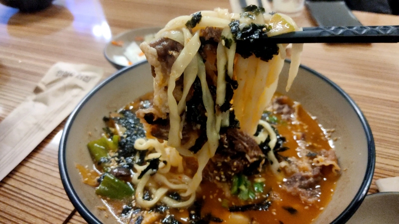  충무로 장칼국수 맛집 '강릉장칼국수 '