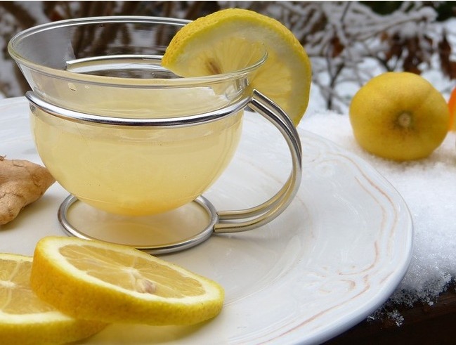 레몬물 효능