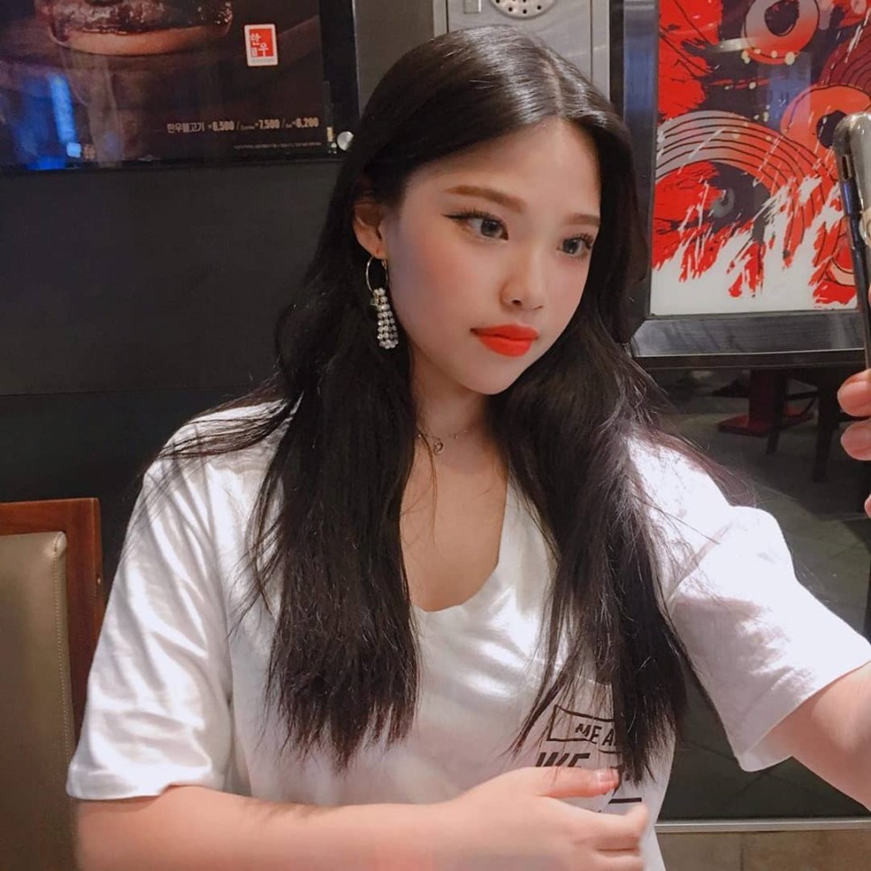  일반인 속옷 모델 지예