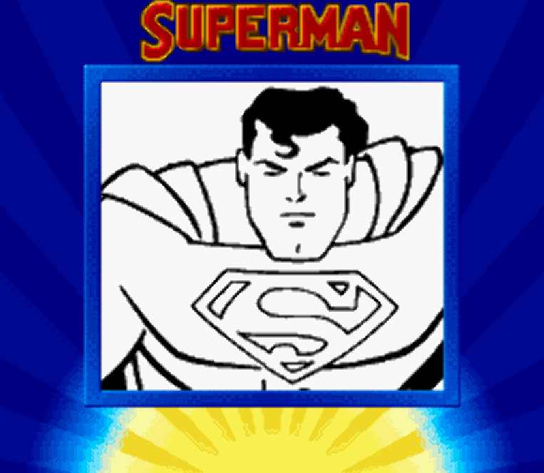  티투스 (Titus) - 슈퍼맨 영문판 Superman USA & Europe (게임보이 - GB)