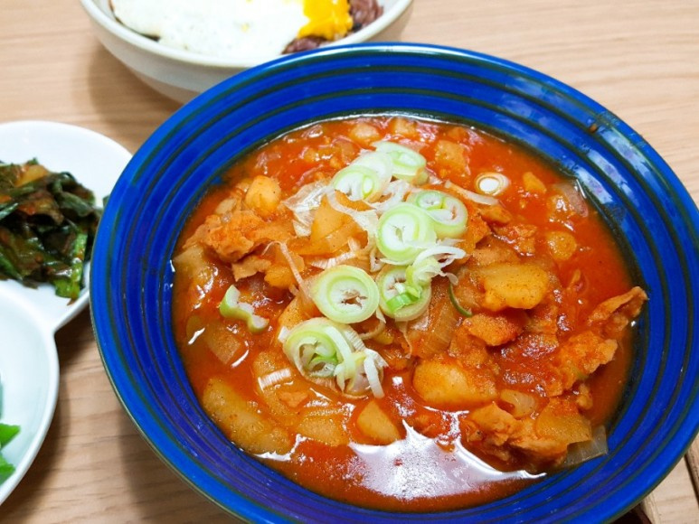 백종원 감자전골 레시피