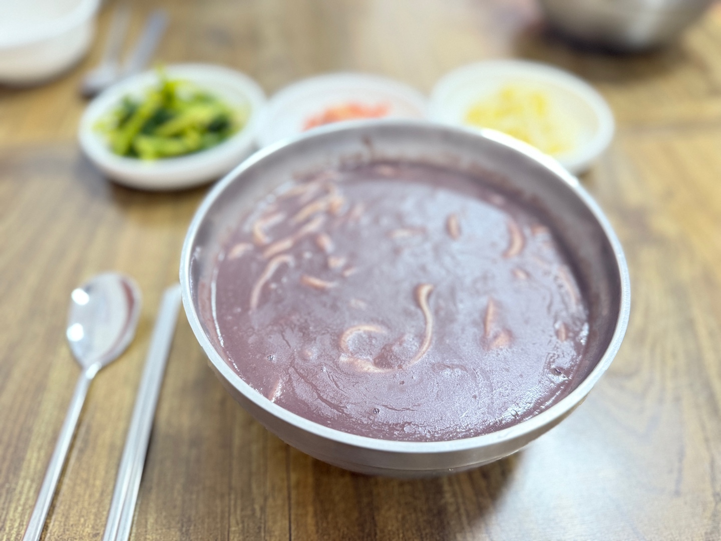 소문난 팥죽 이미지