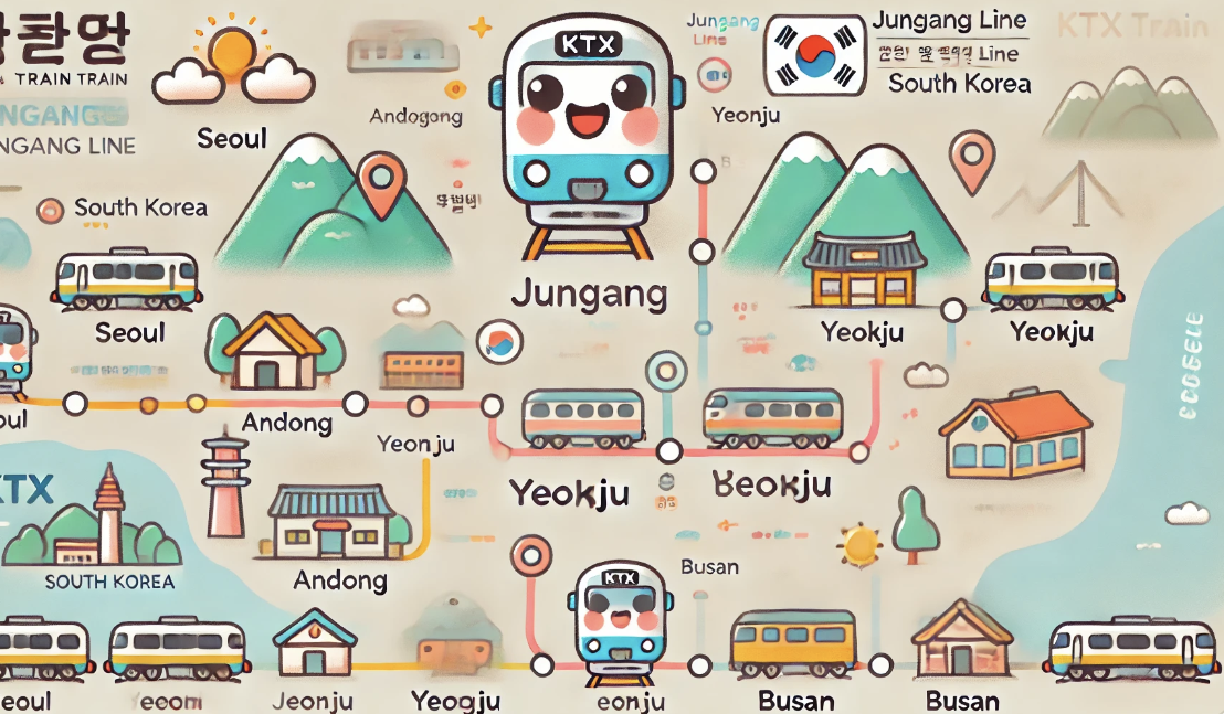 중앙선 KTX 정차역22