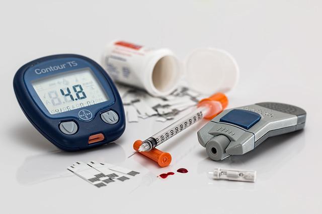 당뇨병 채혈기계