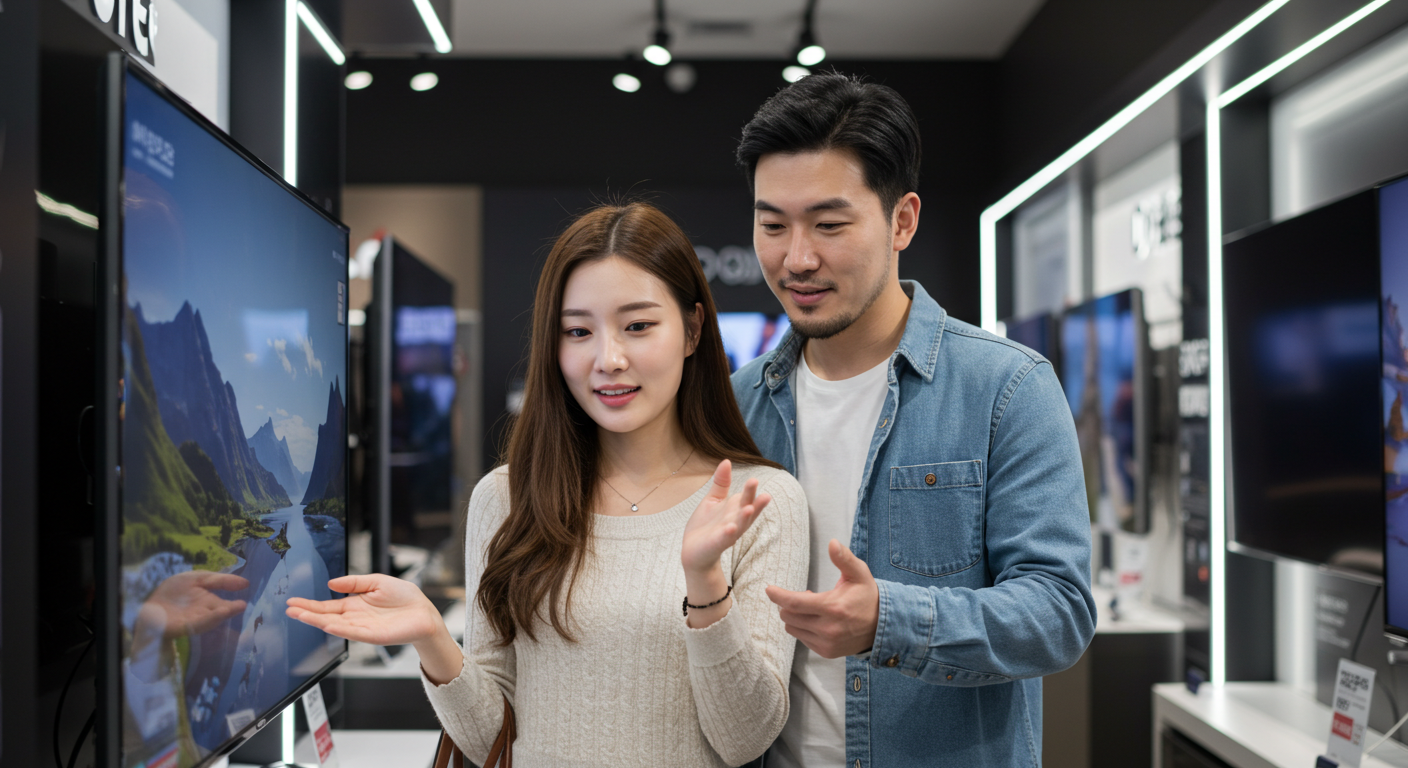 2인 가구 TV 구매