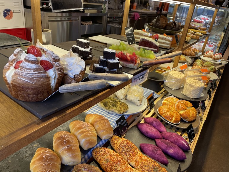 앞치마 을지로 카페 존맛 53