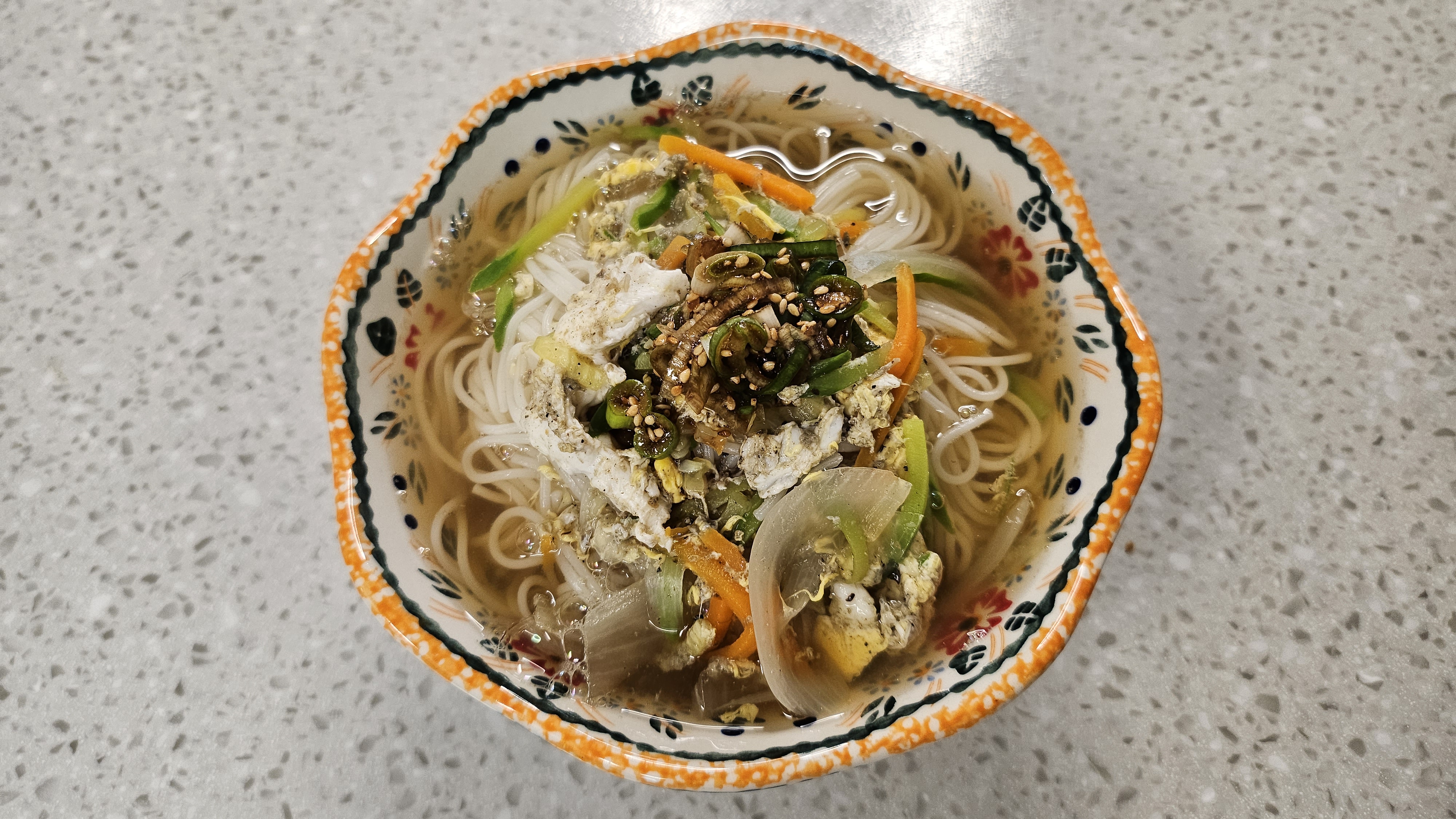  그래 이맛이야! 멸치국수