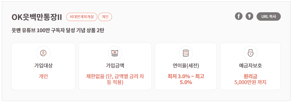  2023년 11월 파킹통장 금리 비교 및 추천 순위 총정리