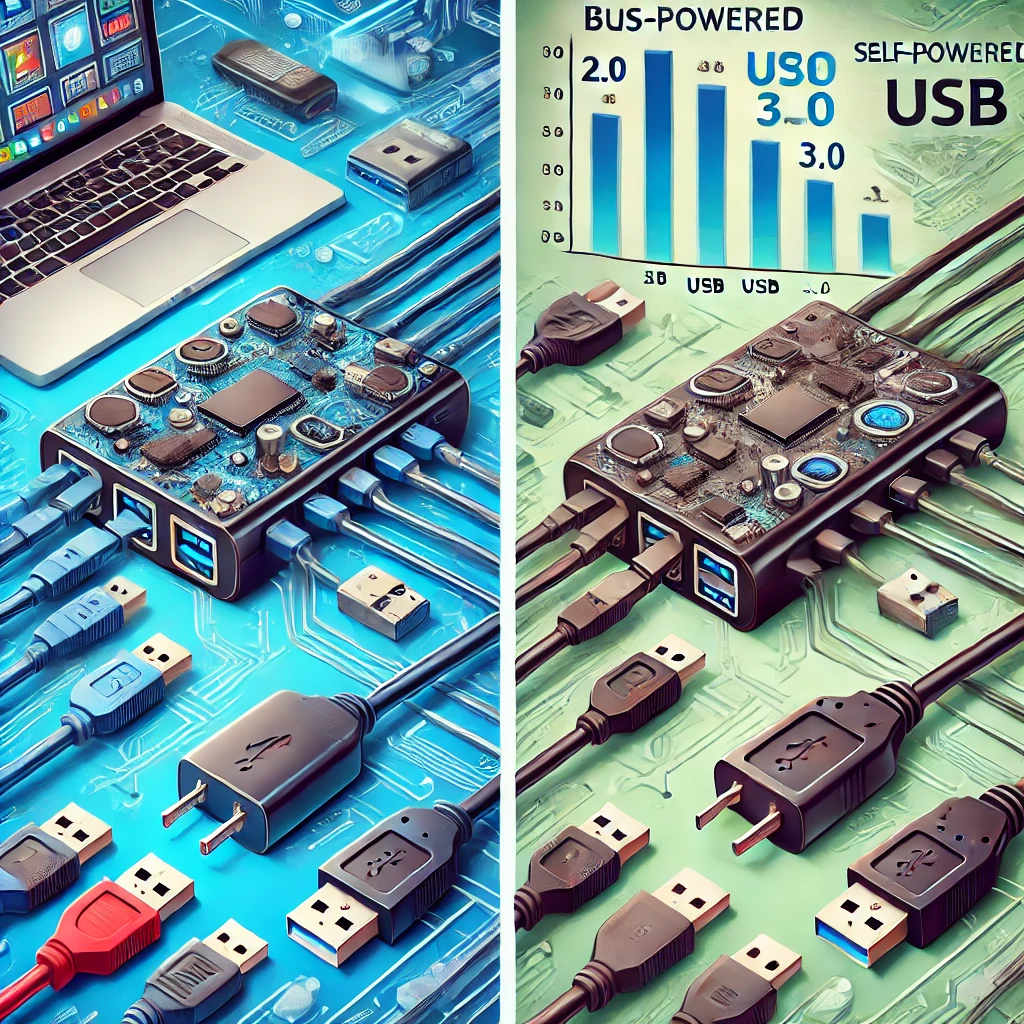 USB 허브 속도 저하 문제 해결 방법