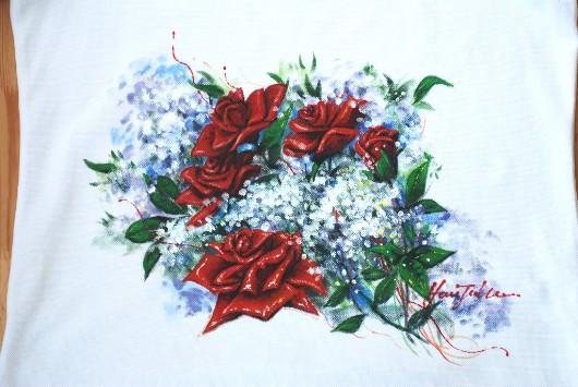  장미그림 그리기