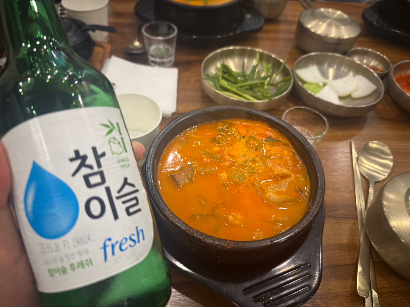 Sundaesillok pyeongchonjeom (순대실록 평촌점) 1
