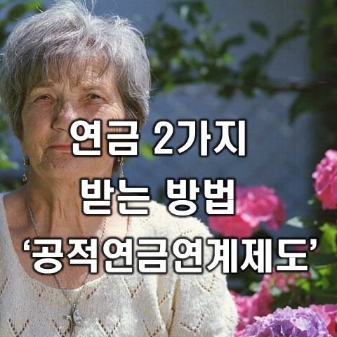  공적연금연계제도:: 연금 2가지 받는 방법