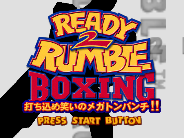  Ready 2 Rumble Boxing.GDI Japan 파일 - 드림캐스트 / Dreamcast