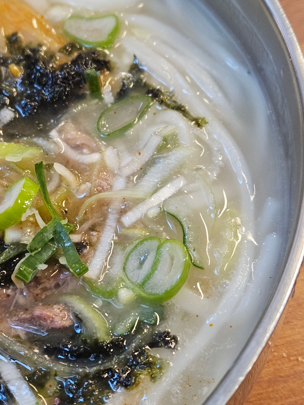 소문난 칼국수 얼큰