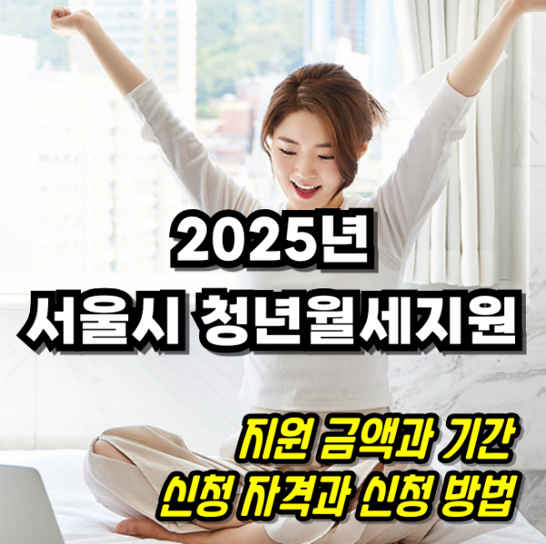 2025년 서울시 청년월세지원 썸네일