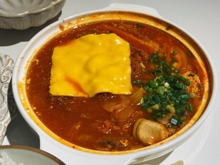 김치카츠나베